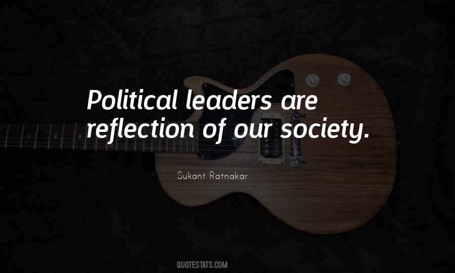Quotes On Political Leaders #599446