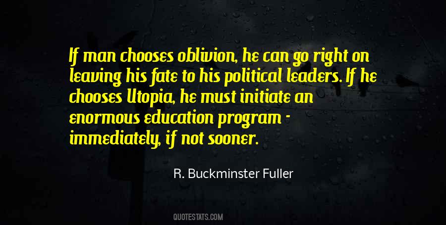 Quotes On Political Leaders #705949