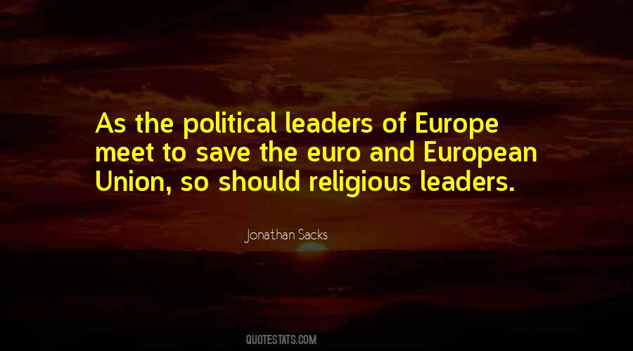 Quotes On Political Leaders #779201