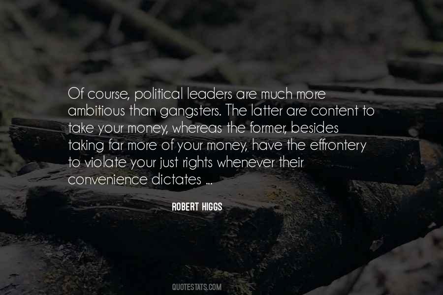 Quotes On Political Leaders #781522