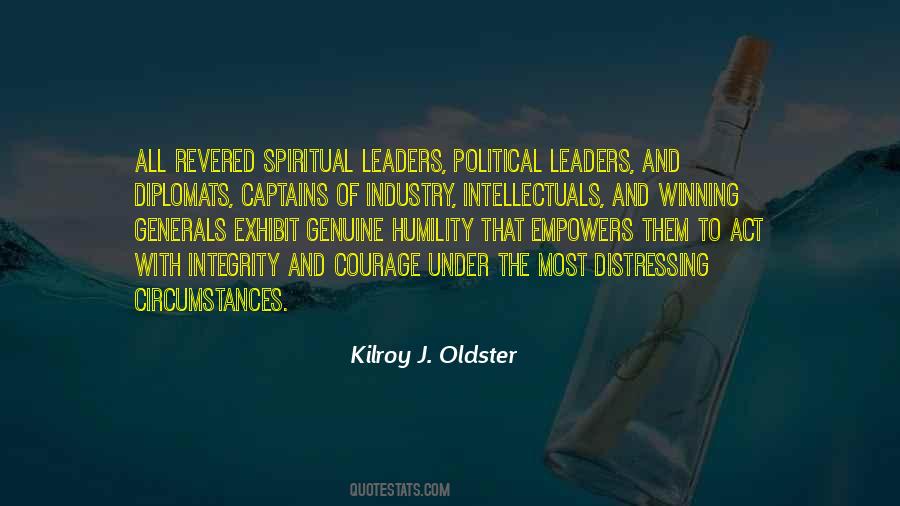 Quotes On Political Leaders #876459