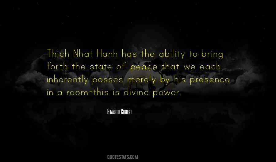 Divine Power Quotes #1088822