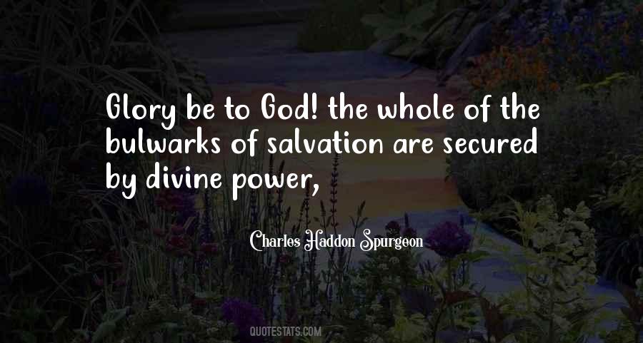 Divine Power Quotes #1422389