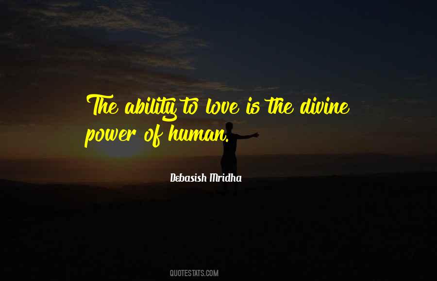 Divine Power Quotes #1612608
