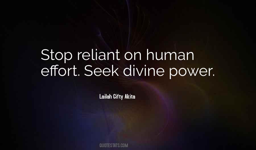 Divine Power Quotes #356703