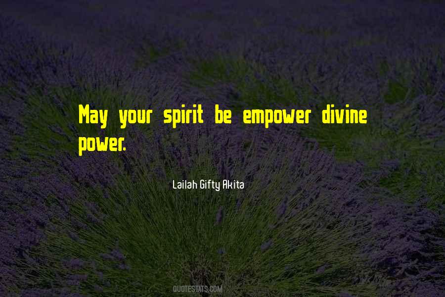 Divine Power Quotes #361230