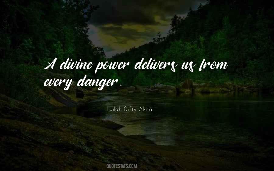 Divine Power Quotes #947007