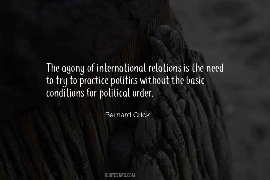 Quotes On Politics And International Relations #1308893