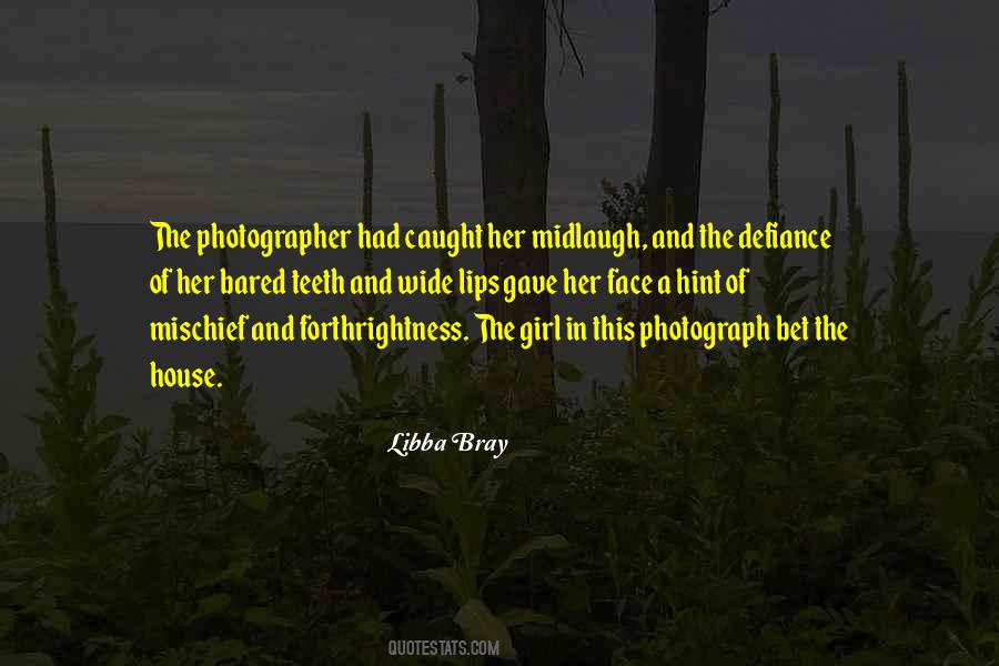 Girl Photographer Quotes #1725067