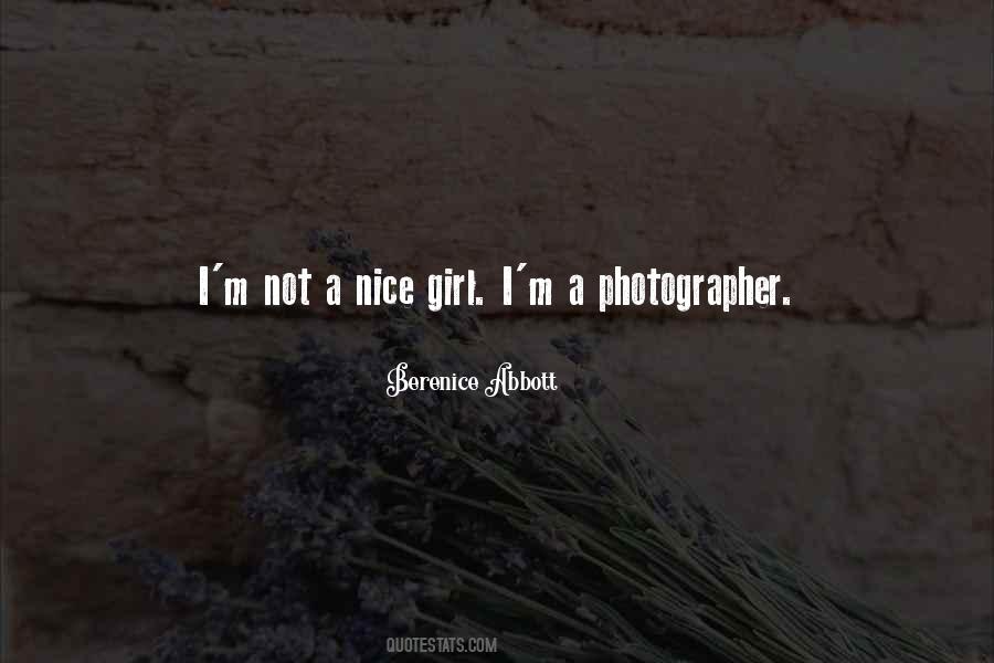 Girl Photographer Quotes #618760