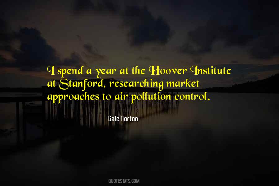 Quotes On Pollution Control #1454728