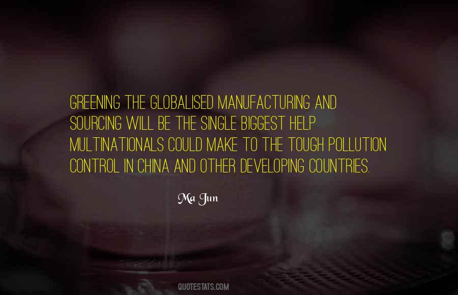 Quotes On Pollution Control #1670256