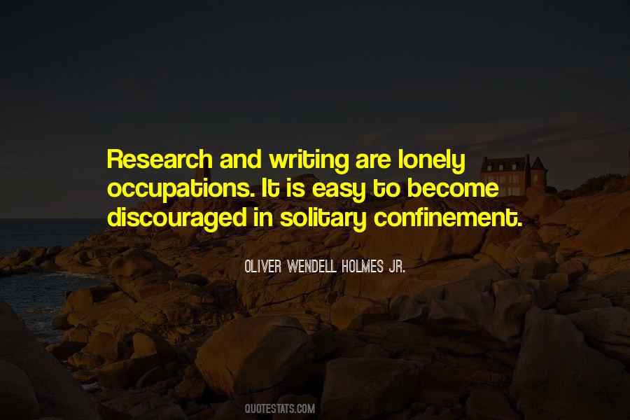 Writing Solitary Quotes #903000