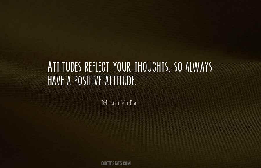 Quotes On Positive Attitude Hope #1060912