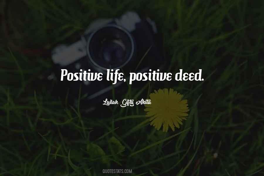 Quotes On Positive Attitude Hope #1474004