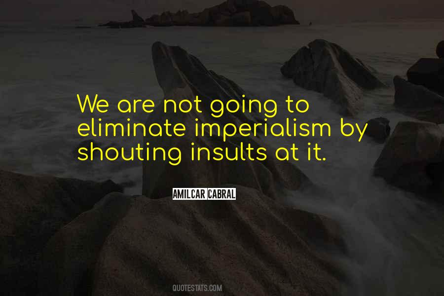 Quotes About Not Shouting #117722