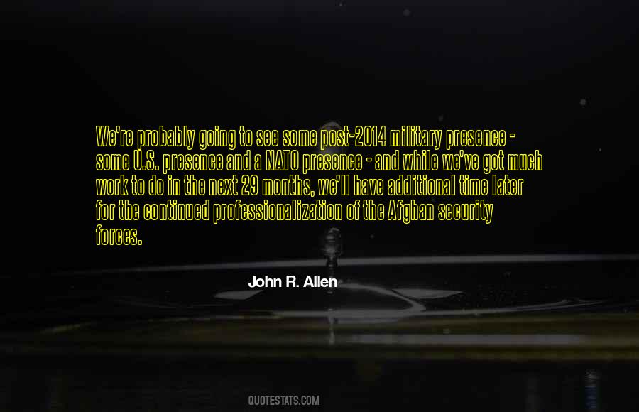 Quotes On Post 9/11 Security #1350944