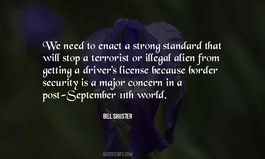 Quotes On Post 9/11 Security #667927