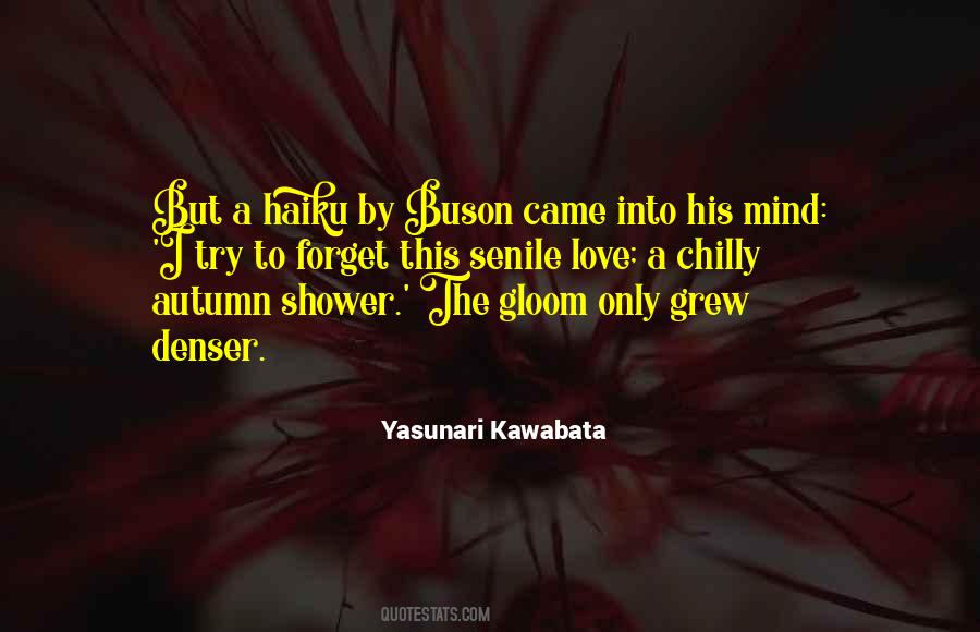 Love Haiku Quotes #1243155
