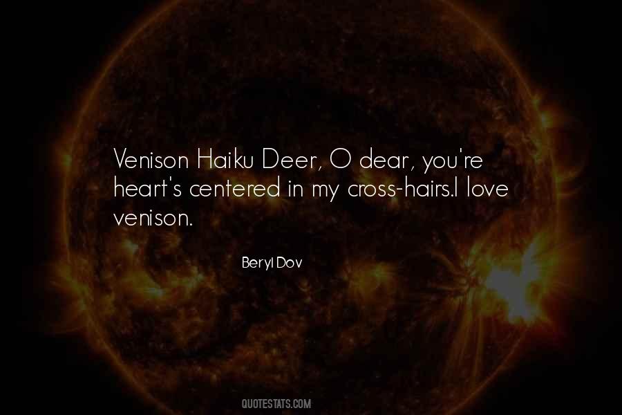 Love Haiku Quotes #1605250