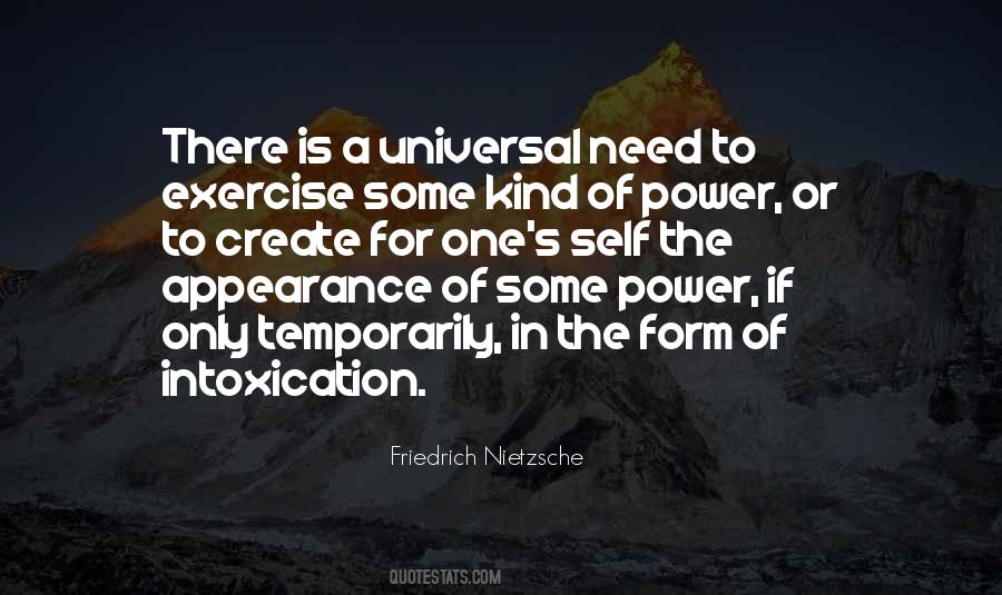 Quotes On Power Intoxication #1223820