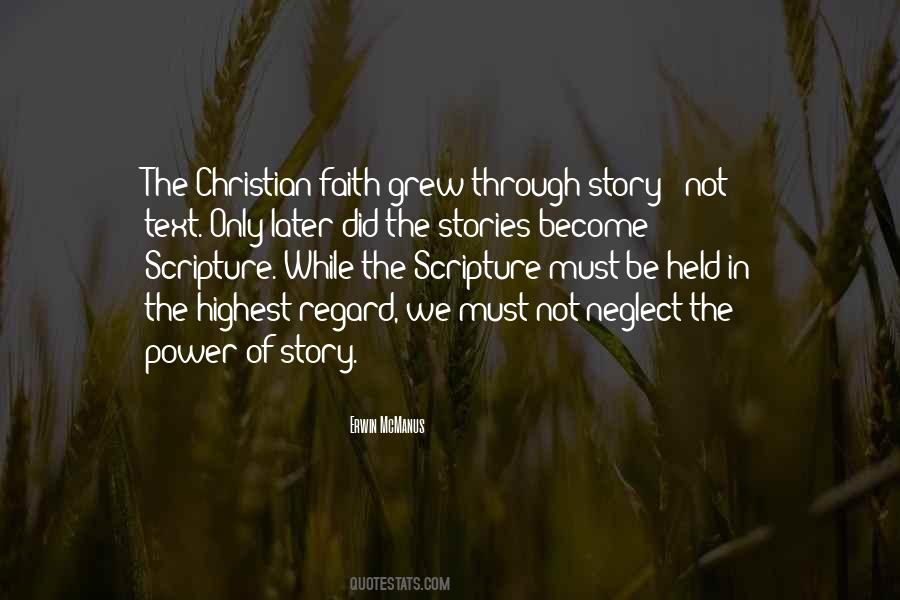 Quotes On Power Of Story #1159249