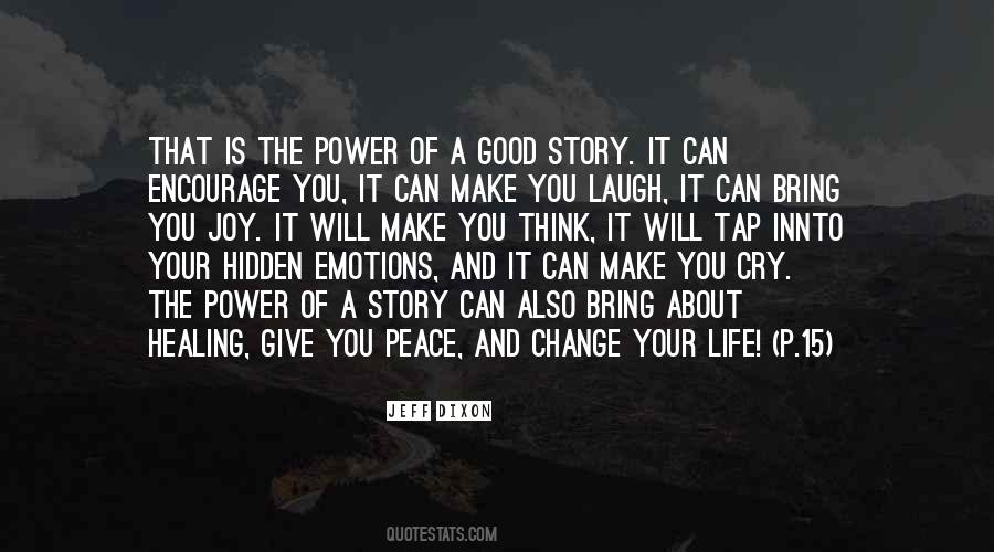 Quotes On Power Of Story #155443