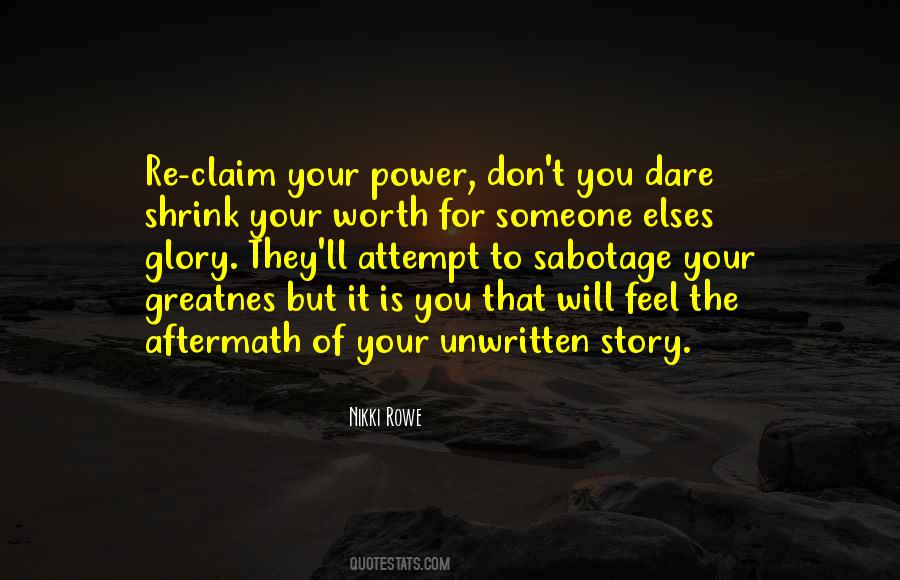 Quotes On Power Of Story #338500