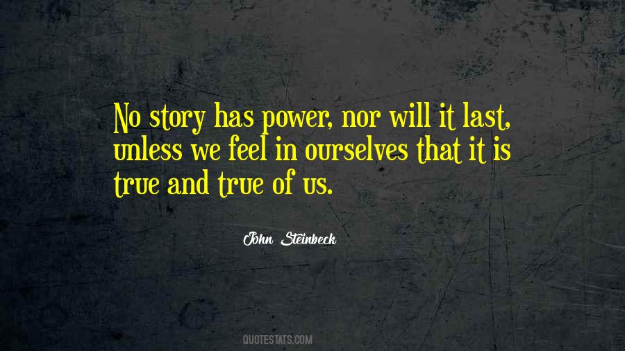 Quotes On Power Of Story #945748