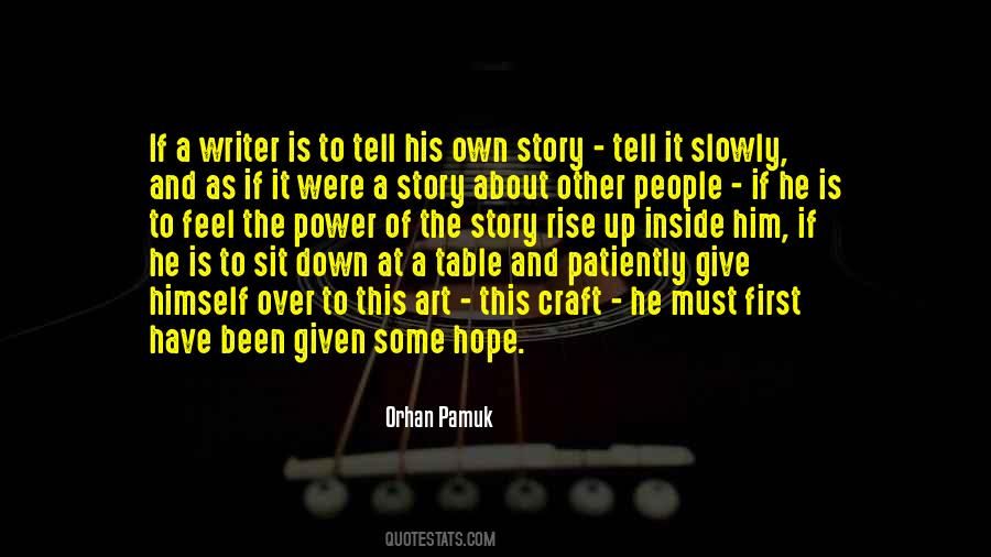 Quotes On Power Of Story #956936