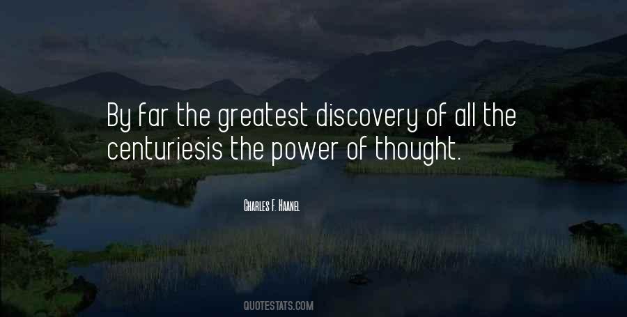 Quotes On Power Of Thought #1154178