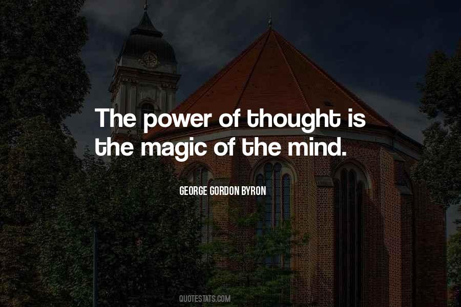 Quotes On Power Of Thought #177084