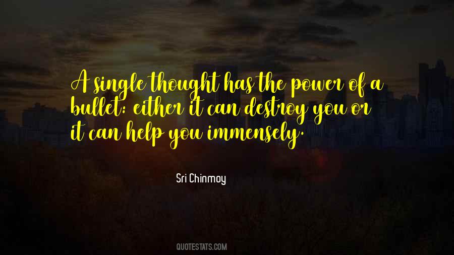 Quotes On Power Of Thought #266449