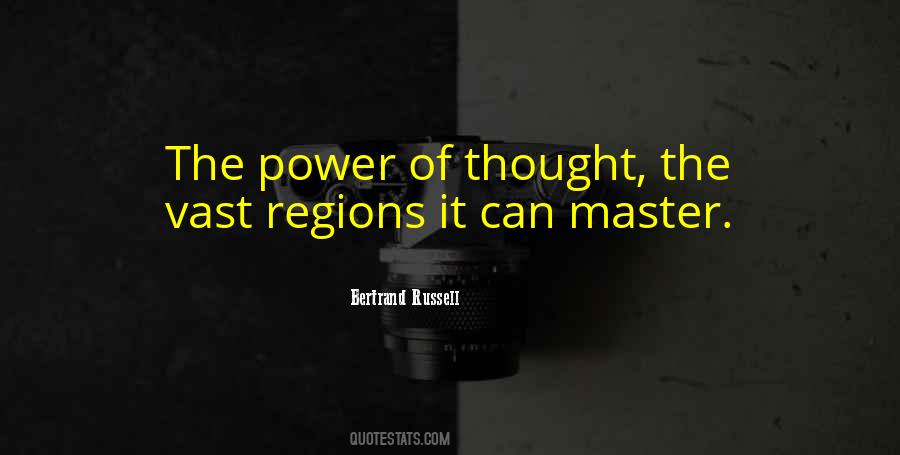 Quotes On Power Of Thought #283955