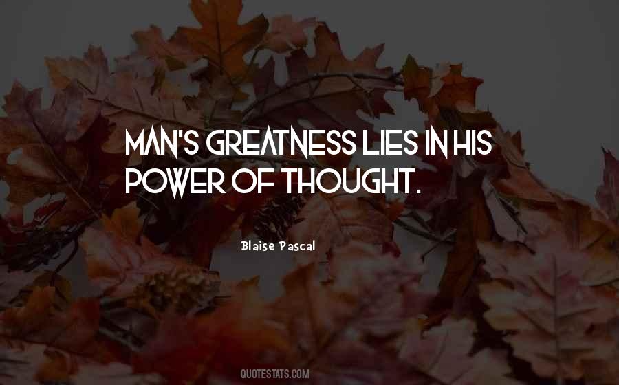 Quotes On Power Of Thought #397352