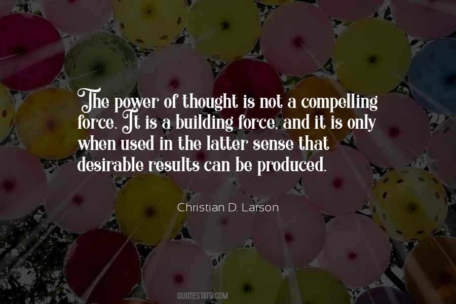 Quotes On Power Of Thought #567300