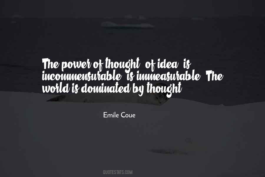 Quotes On Power Of Thought #758048