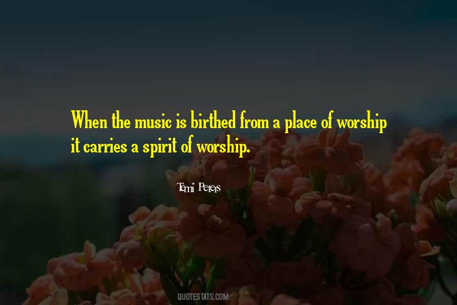 Quotes On Praise And Worship Music #248529