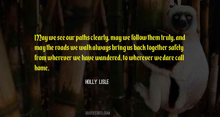 Follow You Home Quotes #594955