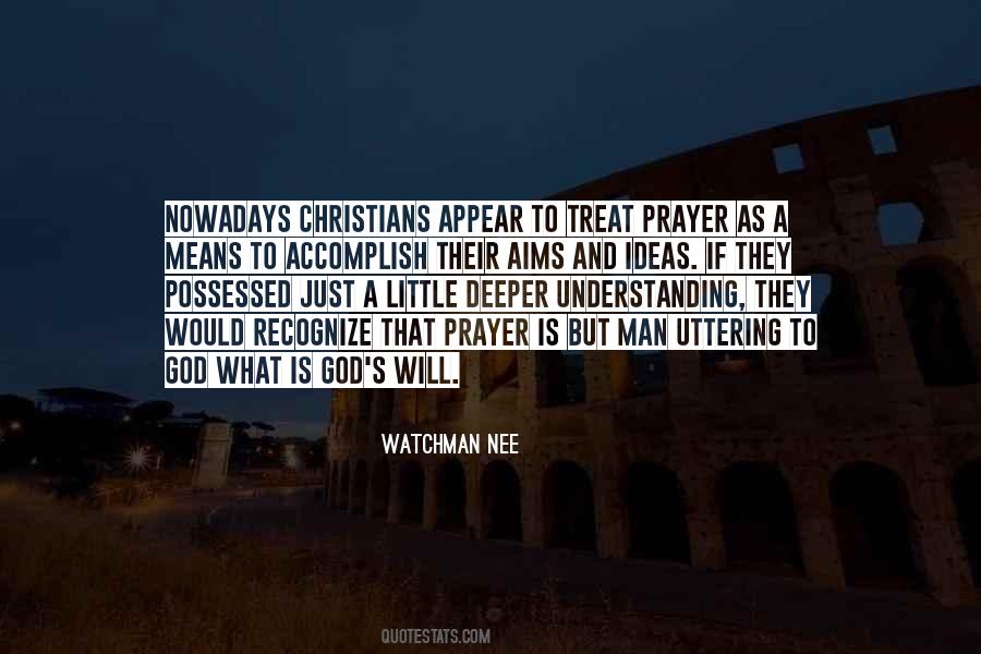 Quotes On Prayer Christian #171380