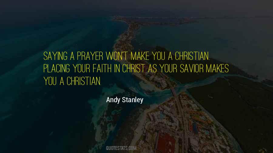 Quotes On Prayer Christian #230911