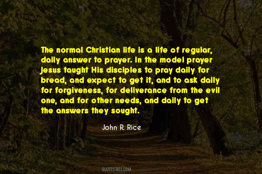 Quotes On Prayer Christian #238427