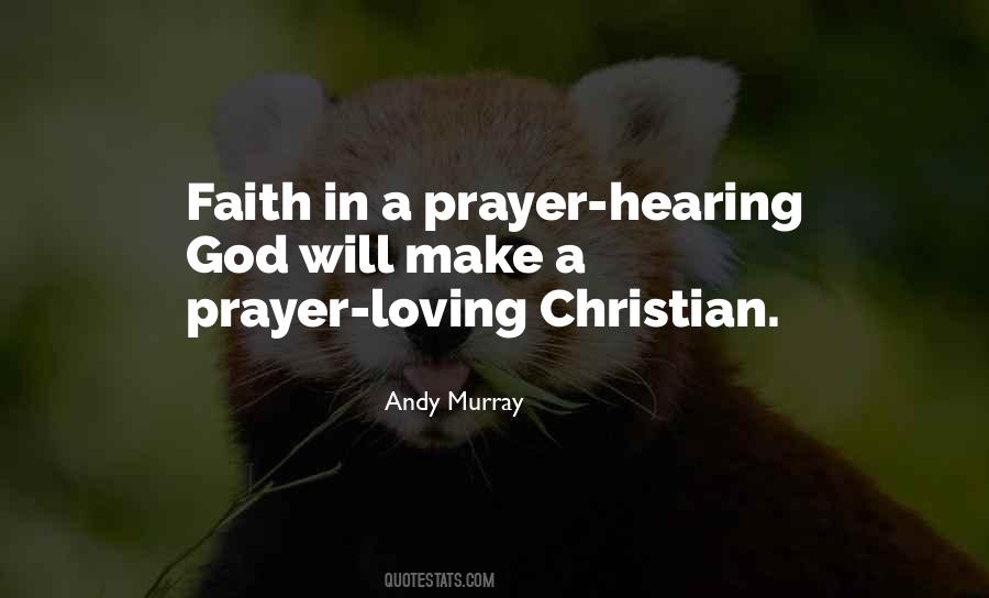 Quotes On Prayer Christian #39310