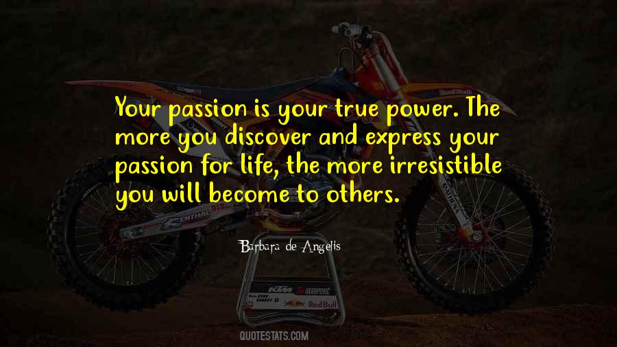 Power The Quotes #1357519