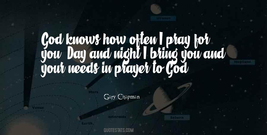 Quotes On Prayer To God #1229869