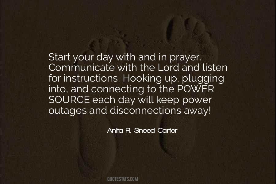 Quotes On Prayer To God #28487