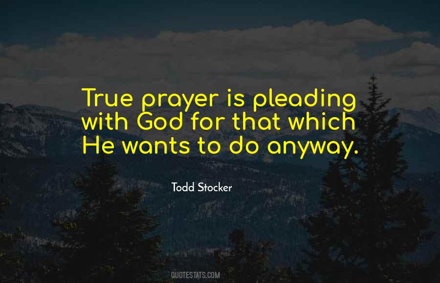Quotes On Prayer To God #88674
