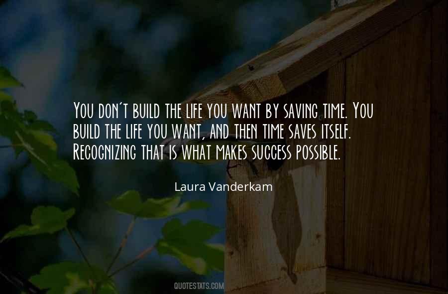 Vanderkam Quotes #657100