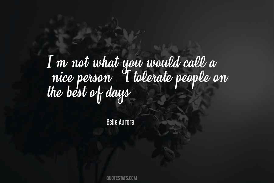 People Would Call Quotes #450284