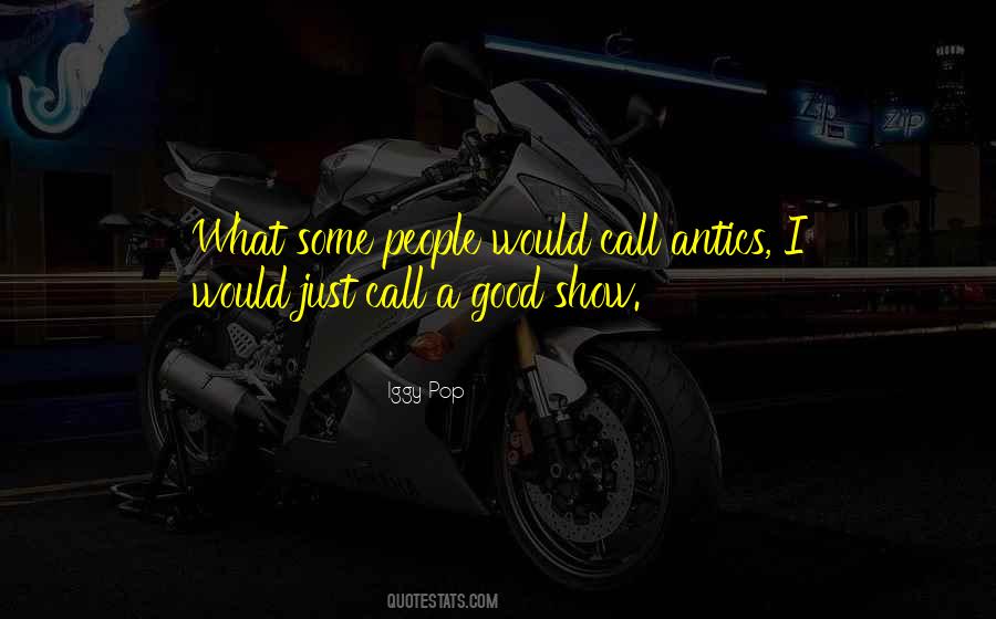 People Would Call Quotes #593149